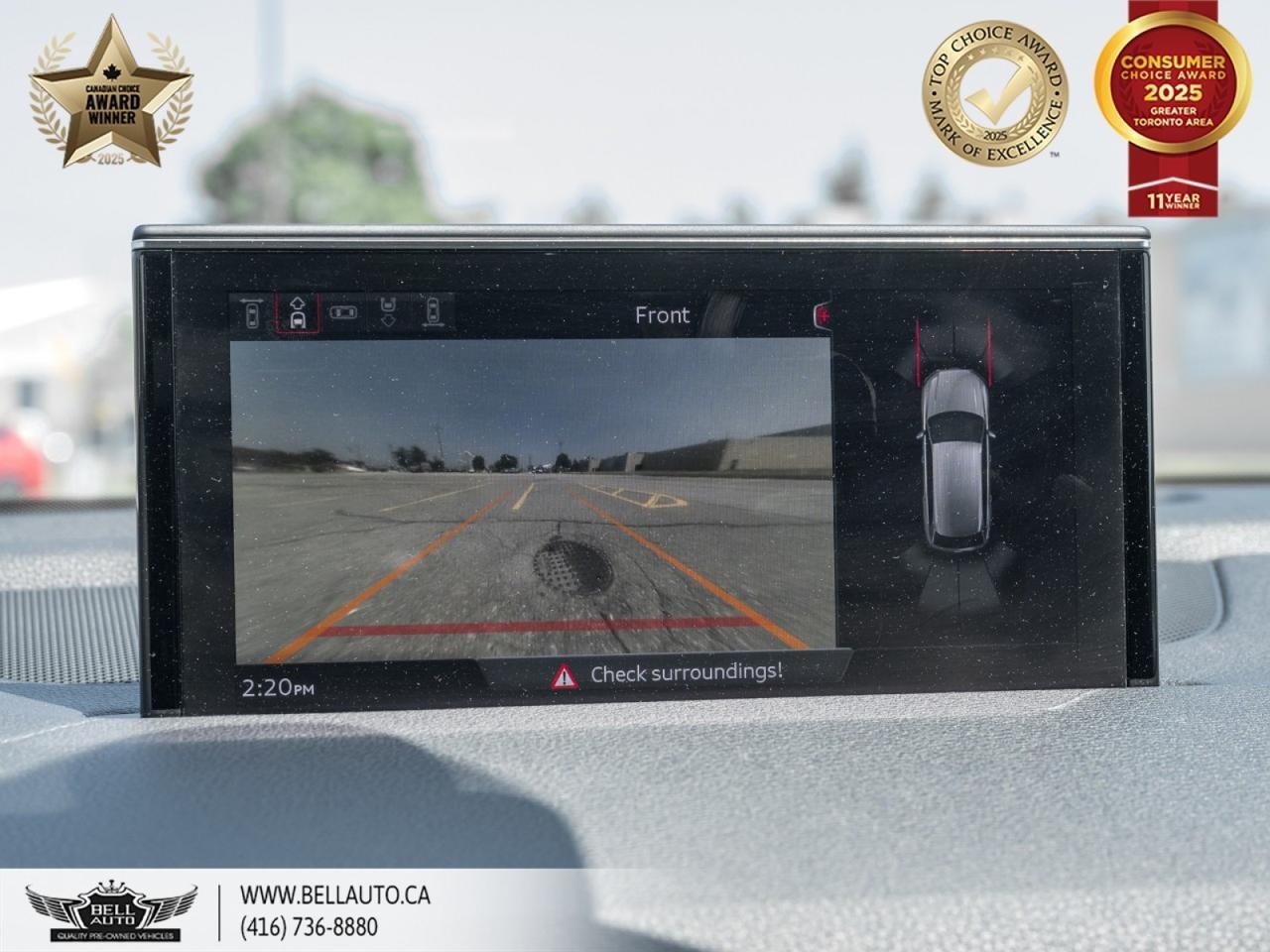 2018 Audi Q7 Progressiv, PREMIUMPLUS, HUD, 3RDROWSEATING, 7-PASS, NAVI, PANO, BACKUPCAM Toronto ON