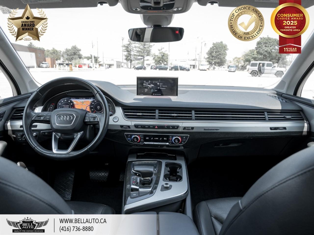 2018 Audi Q7 Progressiv, PREMIUMPLUS, HUD, 3RDROWSEATING, 7-PASS, NAVI, PANO, BACKUPCAM Toronto ON