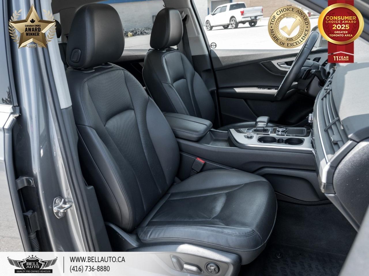 2018 Audi Q7 Progressiv, PREMIUMPLUS, HUD, 3RDROWSEATING, 7-PASS, NAVI, PANO, BACKUPCAM Toronto ON