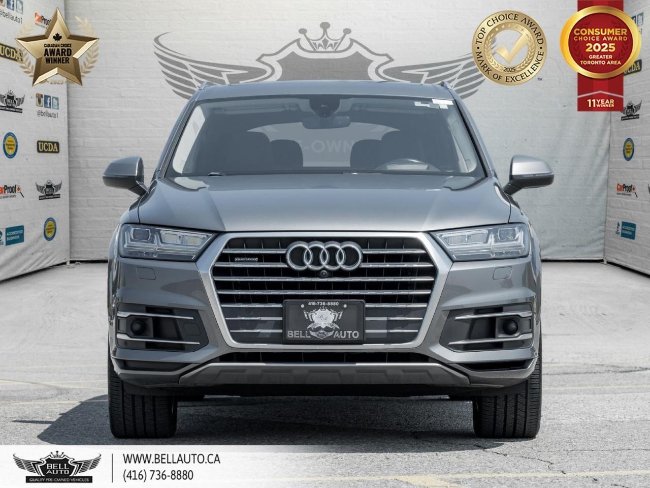 2018 Audi Q7 Progressiv, PREMIUMPLUS, HUD, 3RDROWSEATING, 7-PASS, NAVI, PANO, BACKUPCAM Toronto ON