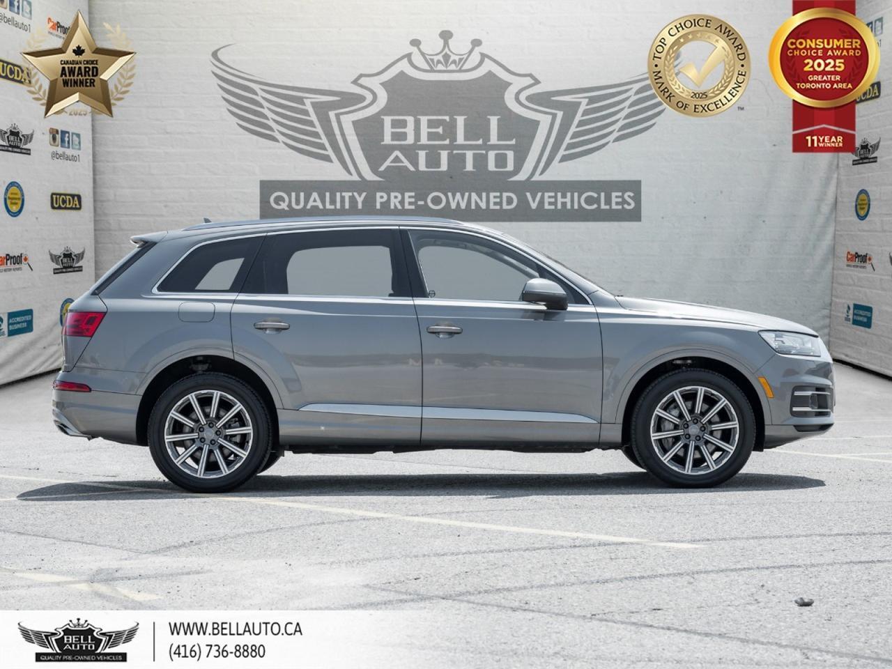 2018 Audi Q7 Progressiv, PREMIUMPLUS, HUD, 3RDROWSEATING, 7-PASS, NAVI, PANO, BACKUPCAM Toronto ON