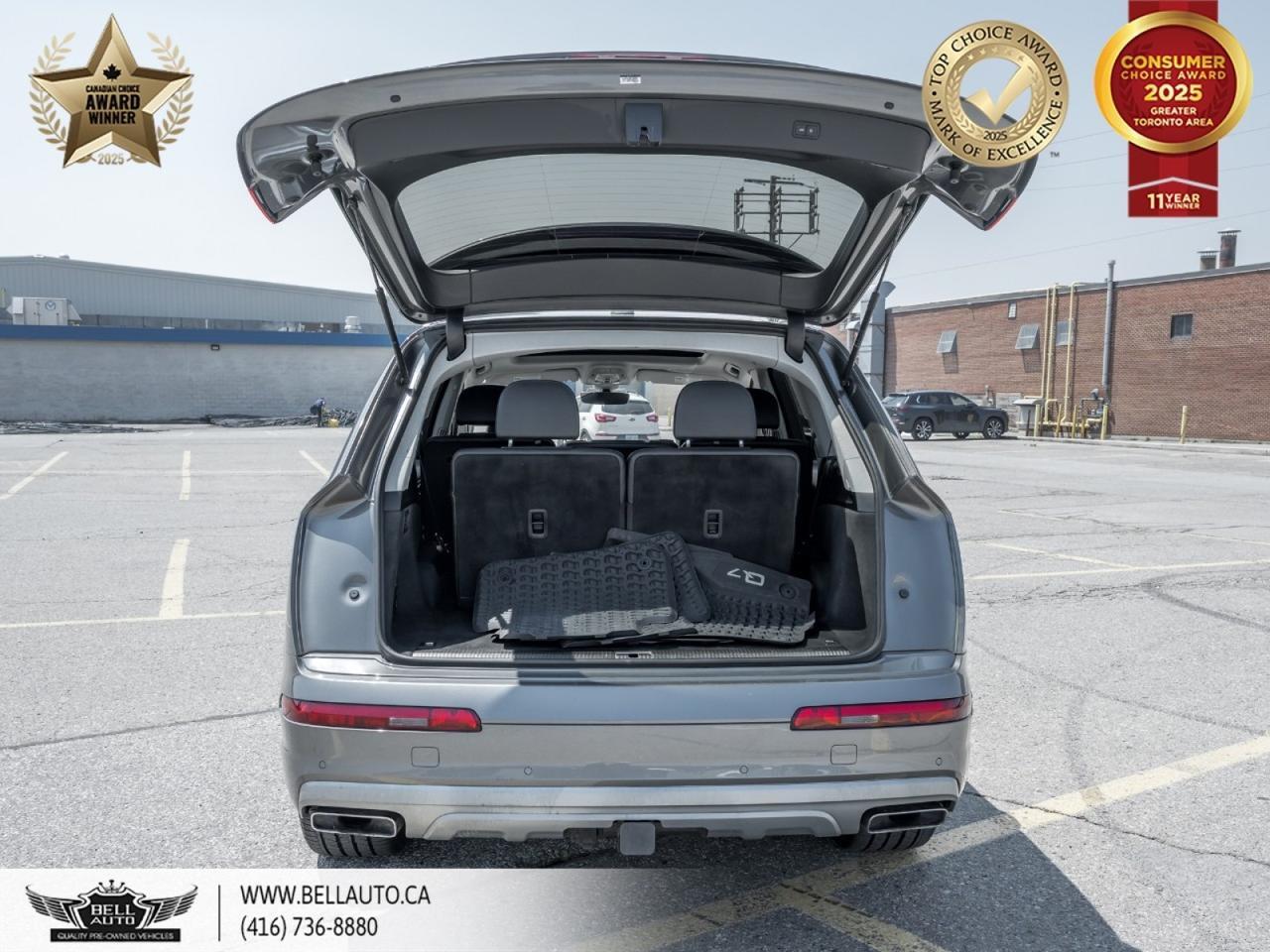 2018 Audi Q7 Progressiv, PREMIUMPLUS, HUD, 3RDROWSEATING, 7-PASS, NAVI, PANO, BACKUPCAM Toronto ON