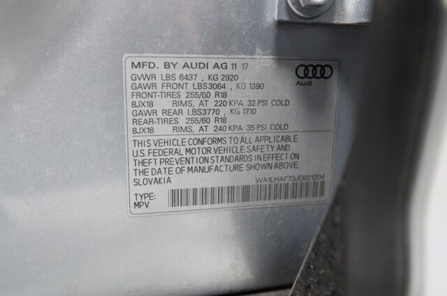 2018 Audi Q7 Quattro Premium Plus 4dr SUV Chicago IL