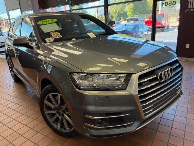 2018 Audi Q7 Quattro Premium Plus Charlotte NC