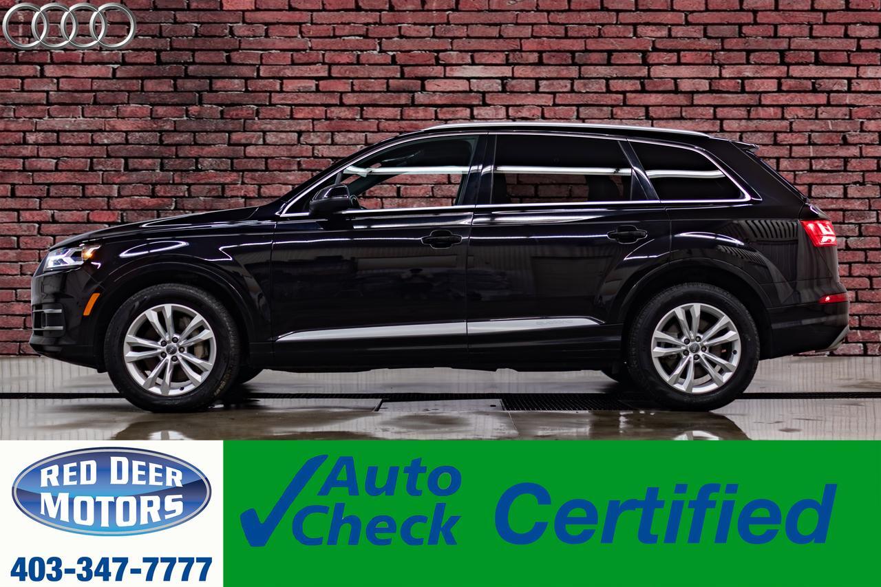 2018 Audi Q7 Quattro Progressiv Leather Roof Nav BCam