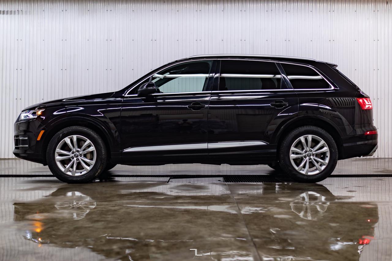 2018 Audi Q7 Quattro Progressiv Leather Roof Nav BCam Red Deer AB