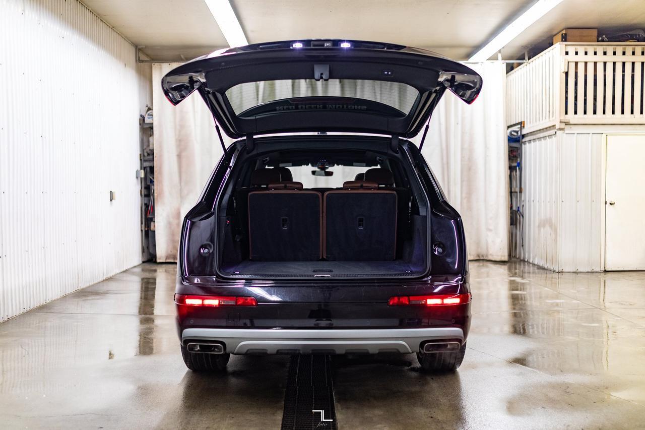 2018 Audi Q7 Quattro Progressiv Leather Roof Nav BCam Red Deer AB