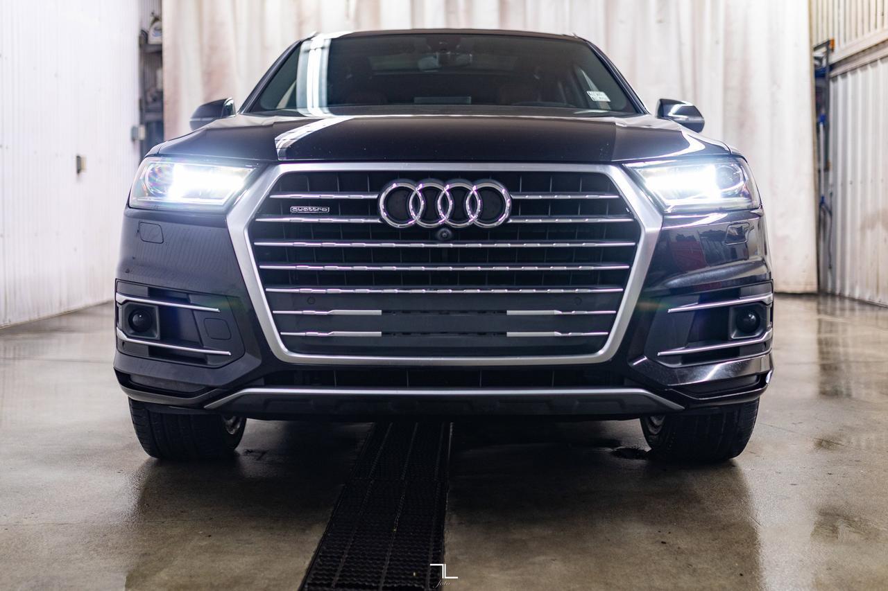 2018 Audi Q7 Quattro Progressiv Leather Roof Nav BCam Red Deer AB