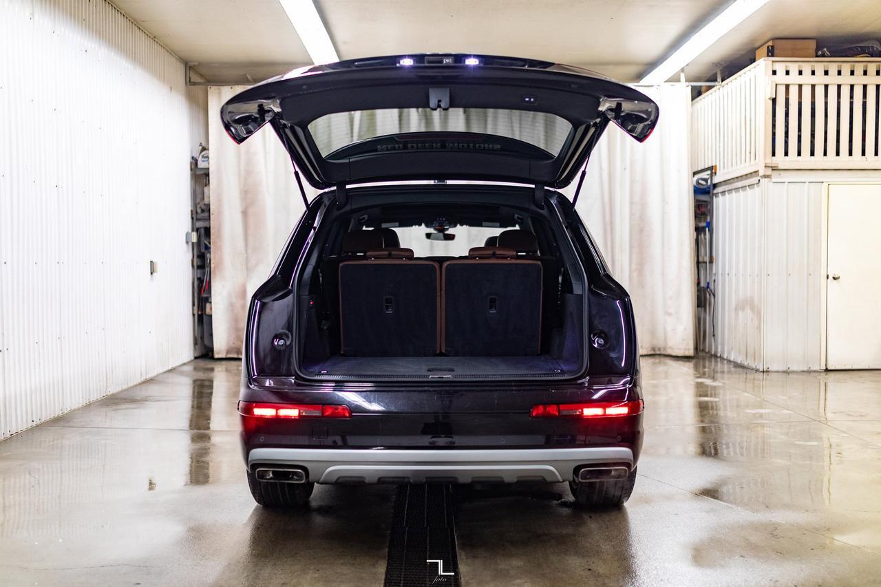 2018 Audi Q7 Quattro Progressiv Leather Roof Nav BCam Red Deer AB