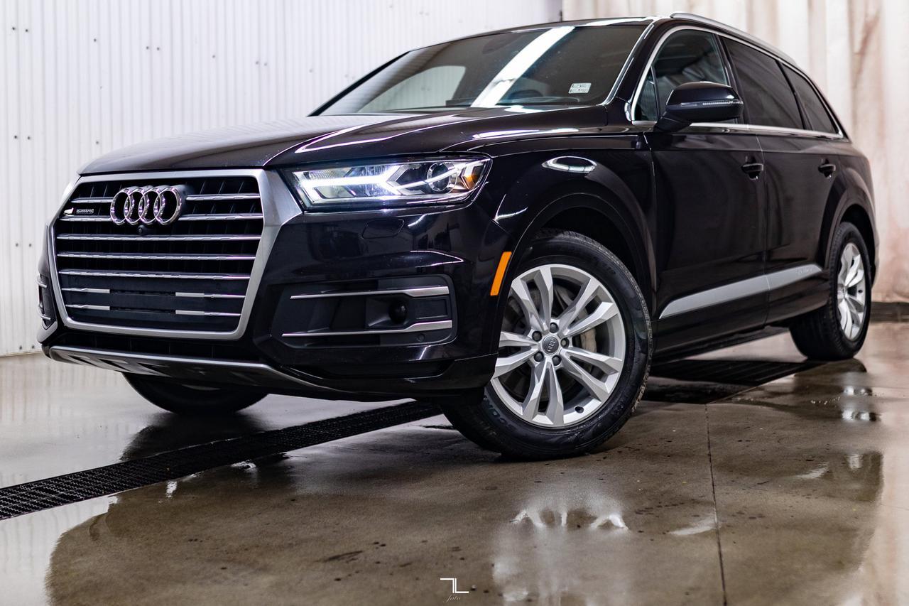2018 Audi Q7 Quattro Progressiv Leather Roof Nav BCam Red Deer AB