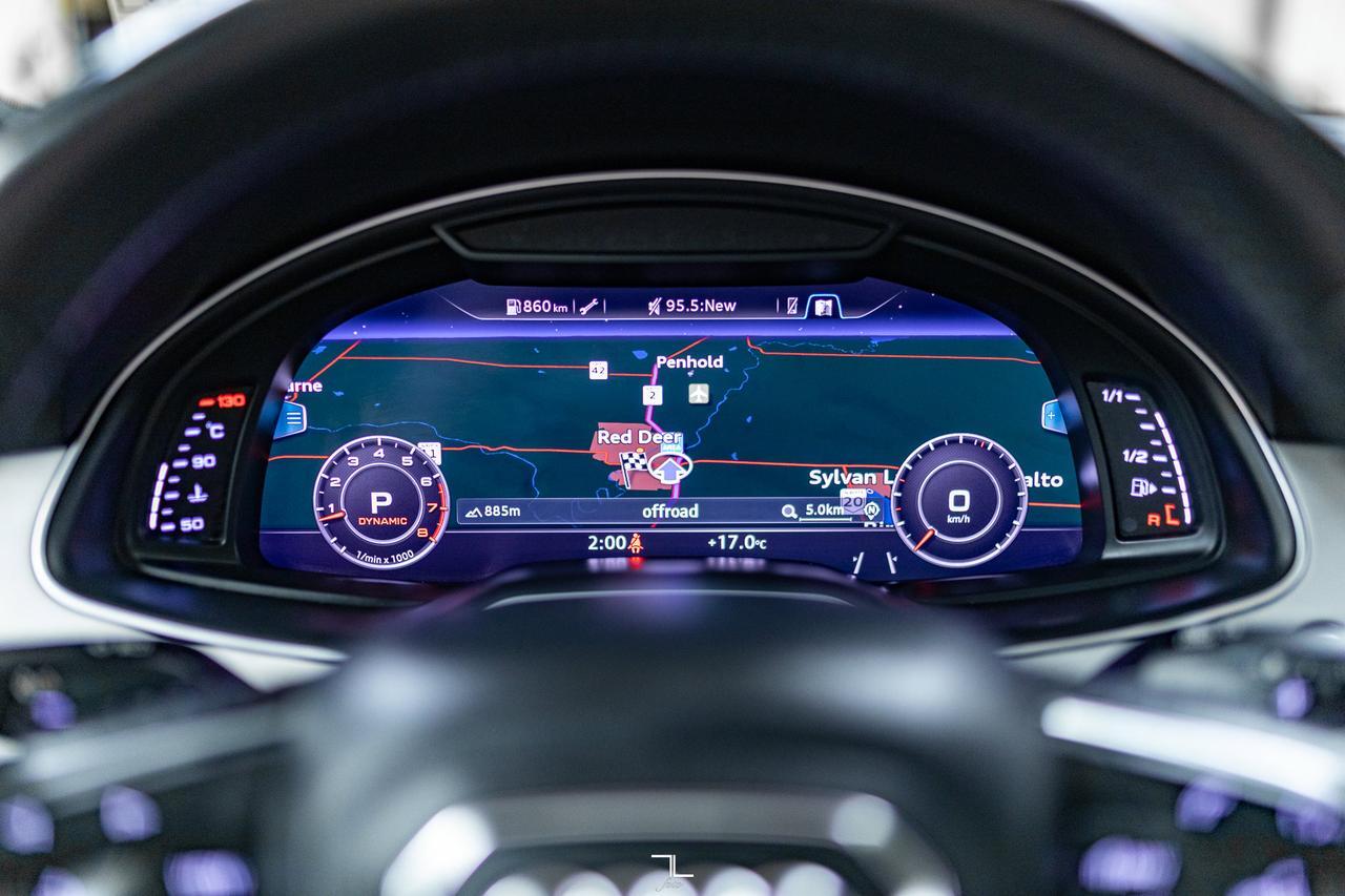 2018 Audi Q7 Quattro Progressiv Leather Roof Nav BCam Red Deer AB