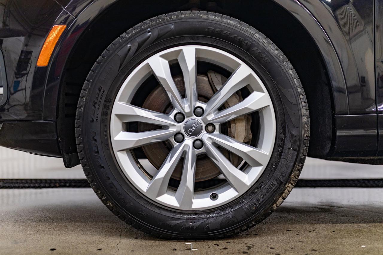 2018 Audi Q7 Quattro Progressiv Leather Roof Nav BCam Red Deer AB