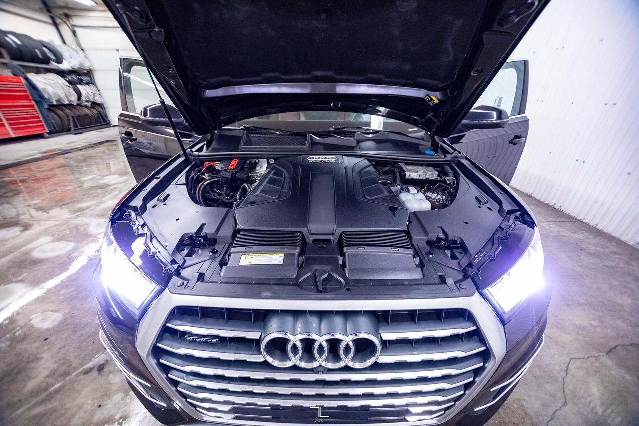 2018 Audi Q7 Quattro Progressiv Leather Roof Nav BCam Red Deer AB