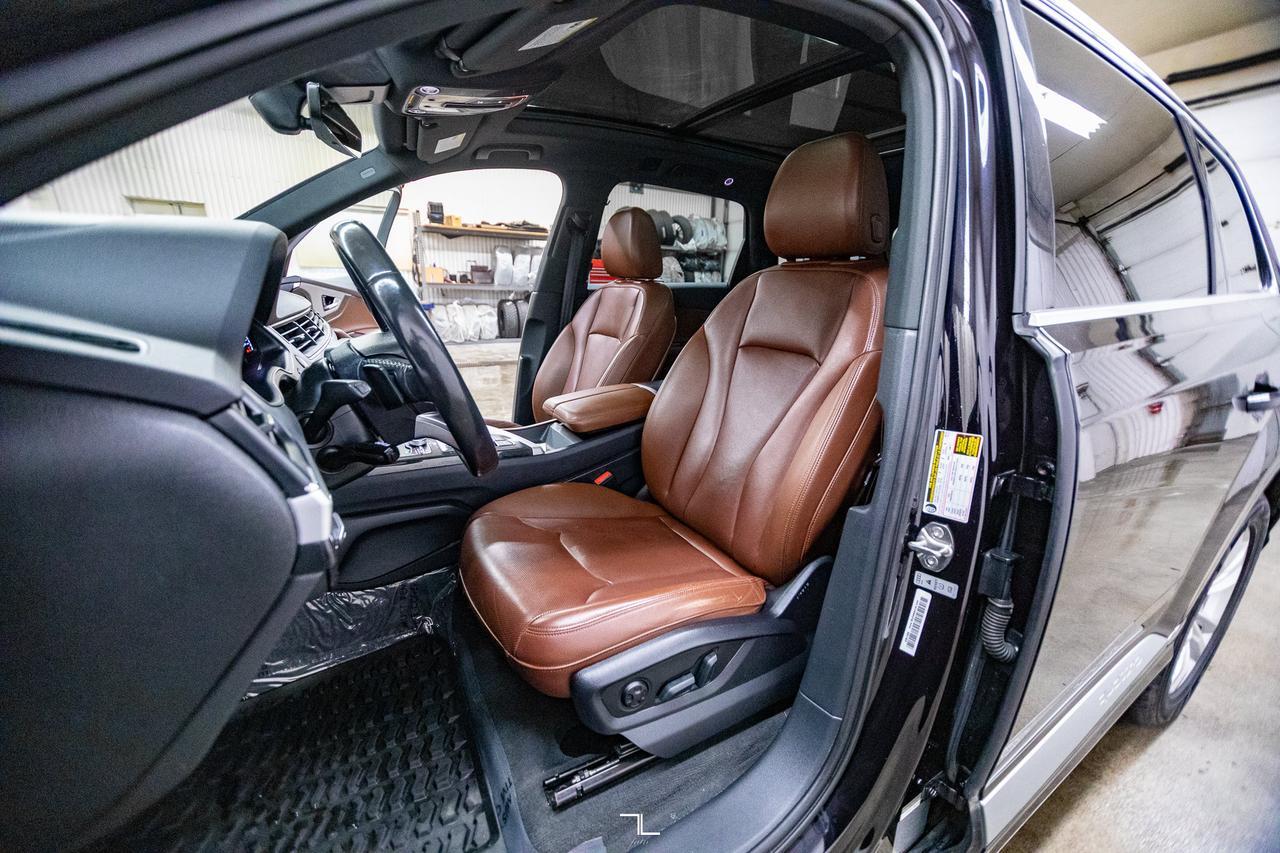 2018 Audi Q7 Quattro Progressiv Leather Roof Nav BCam Red Deer AB
