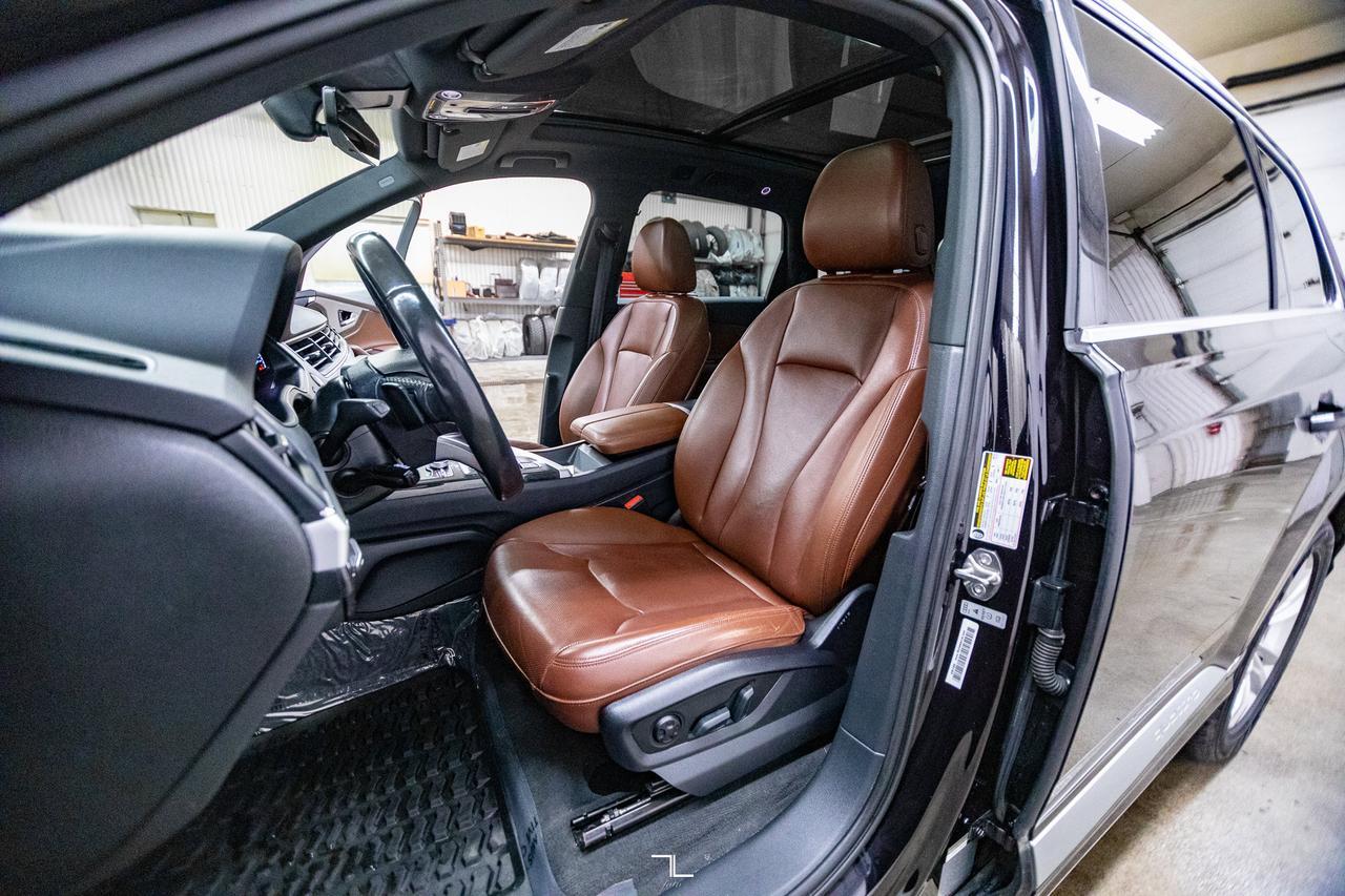 2018 Audi Q7 Quattro Progressiv Leather Roof Nav BCam Red Deer AB