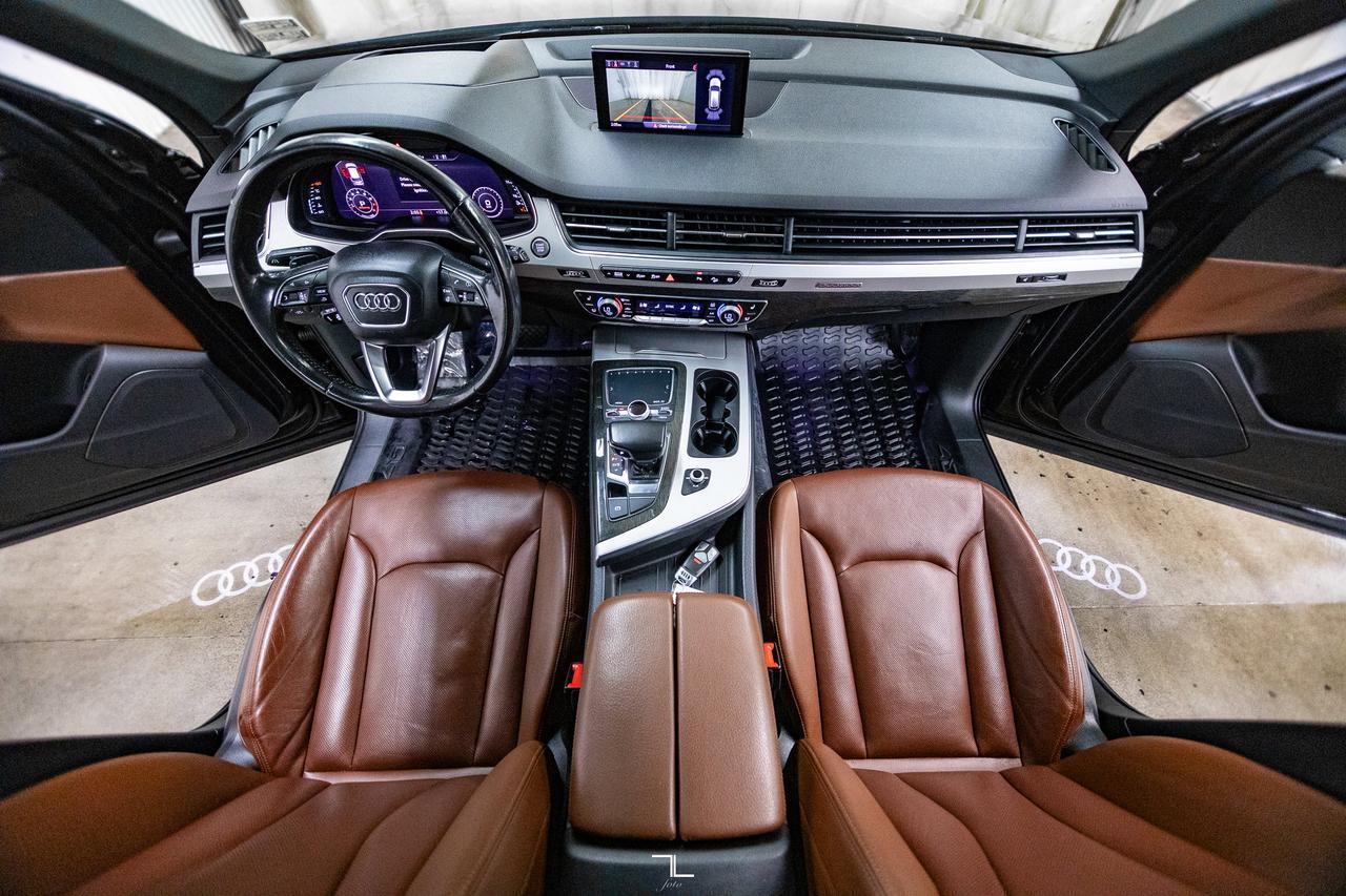 2018 Audi Q7 Quattro Progressiv Leather Roof Nav BCam Red Deer AB