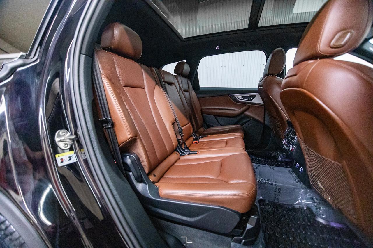 2018 Audi Q7 Quattro Progressiv Leather Roof Nav BCam Red Deer AB