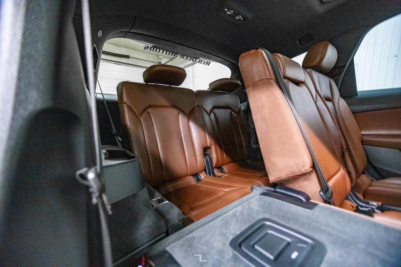 2018 Audi Q7 Quattro Progressiv Leather Roof Nav BCam Red Deer AB