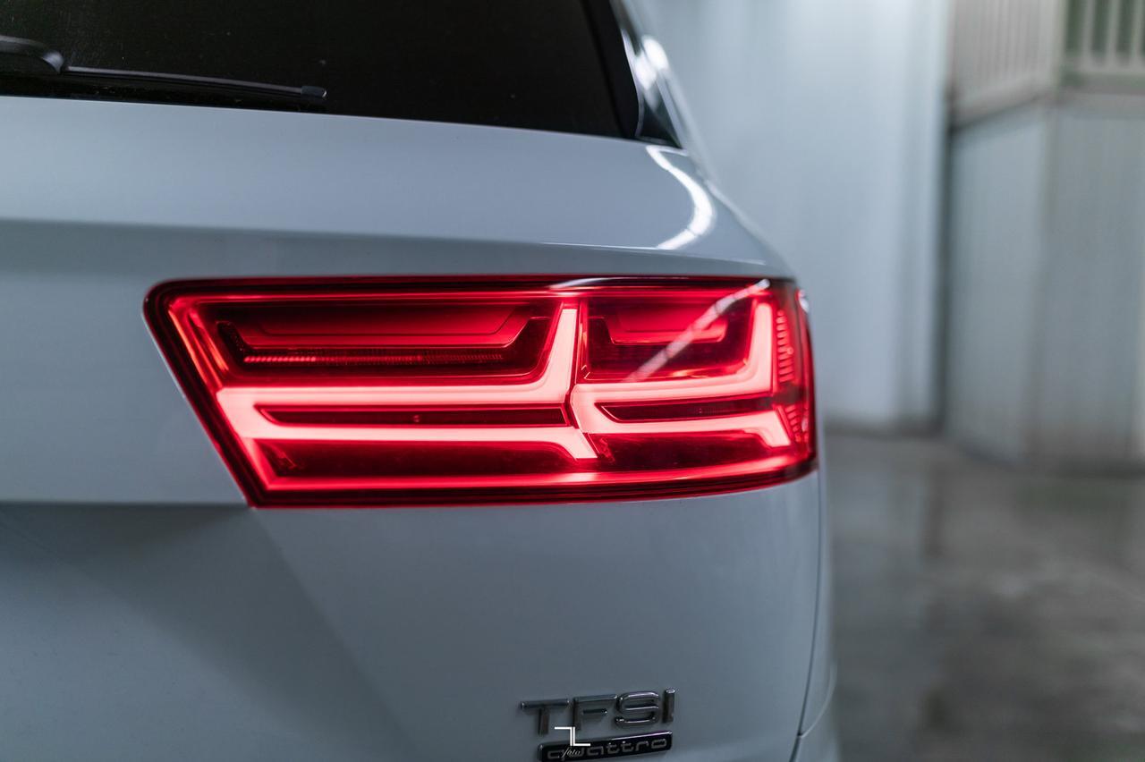 2018 Audi Q7 Quattro Technik S-Line Leather Roof Nav Red Deer AB