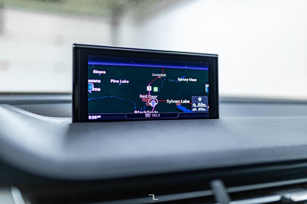 2018 Audi Q7 Quattro Technik S-Line Leather Roof Nav Red Deer AB