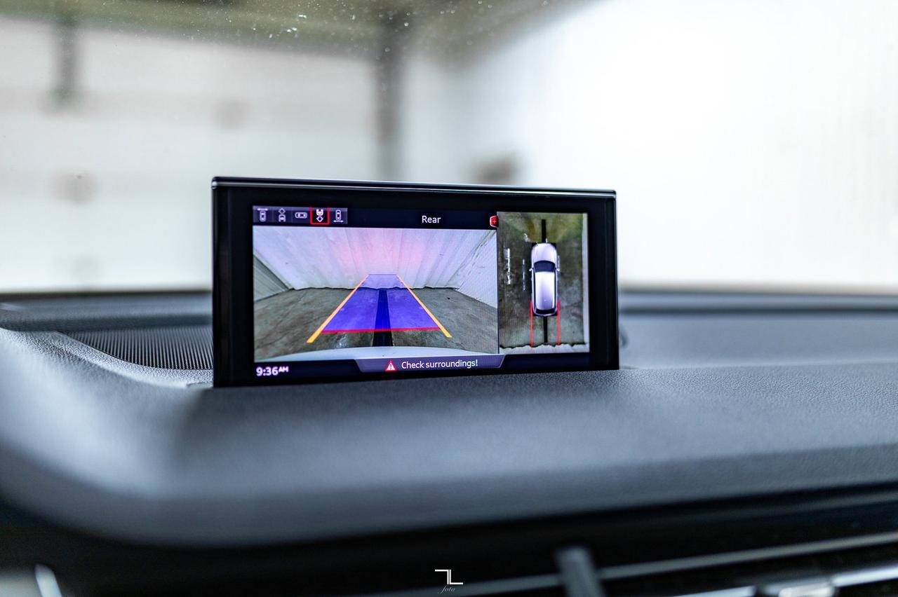 2018 Audi Q7 Quattro Technik S-Line Leather Roof Nav Red Deer AB