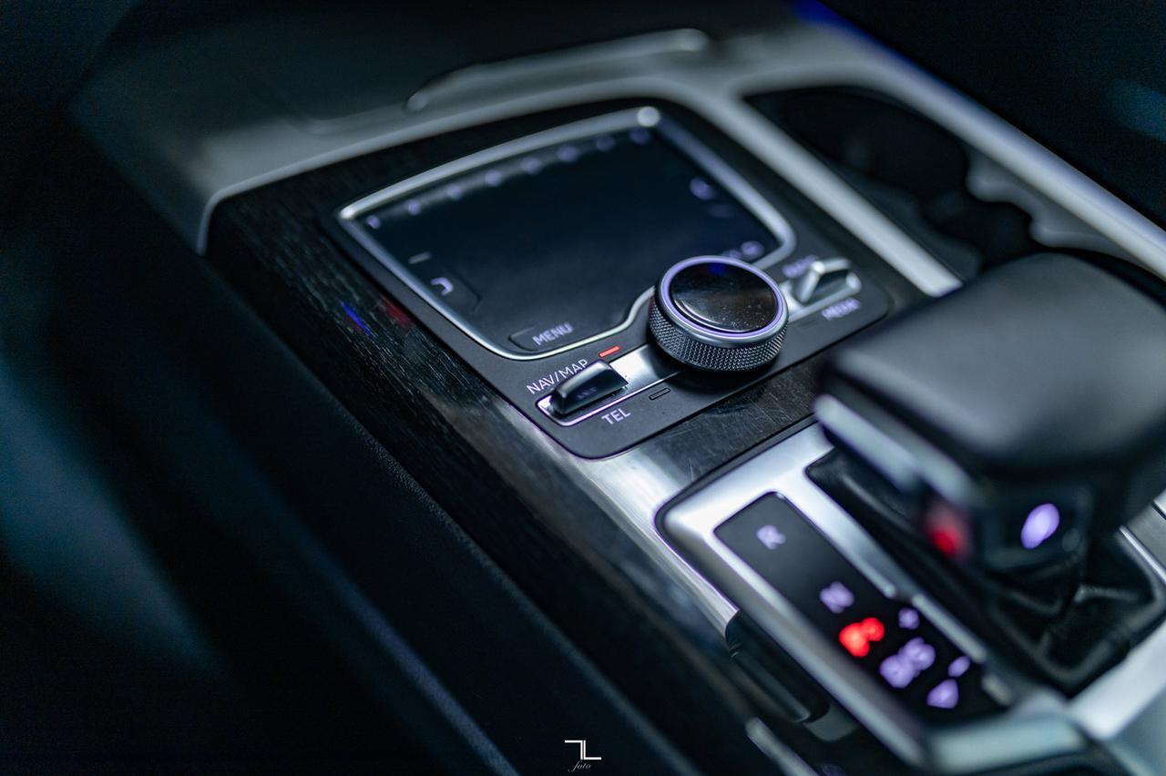 2018 Audi Q7 Quattro Technik S-Line Leather Roof Nav Red Deer AB