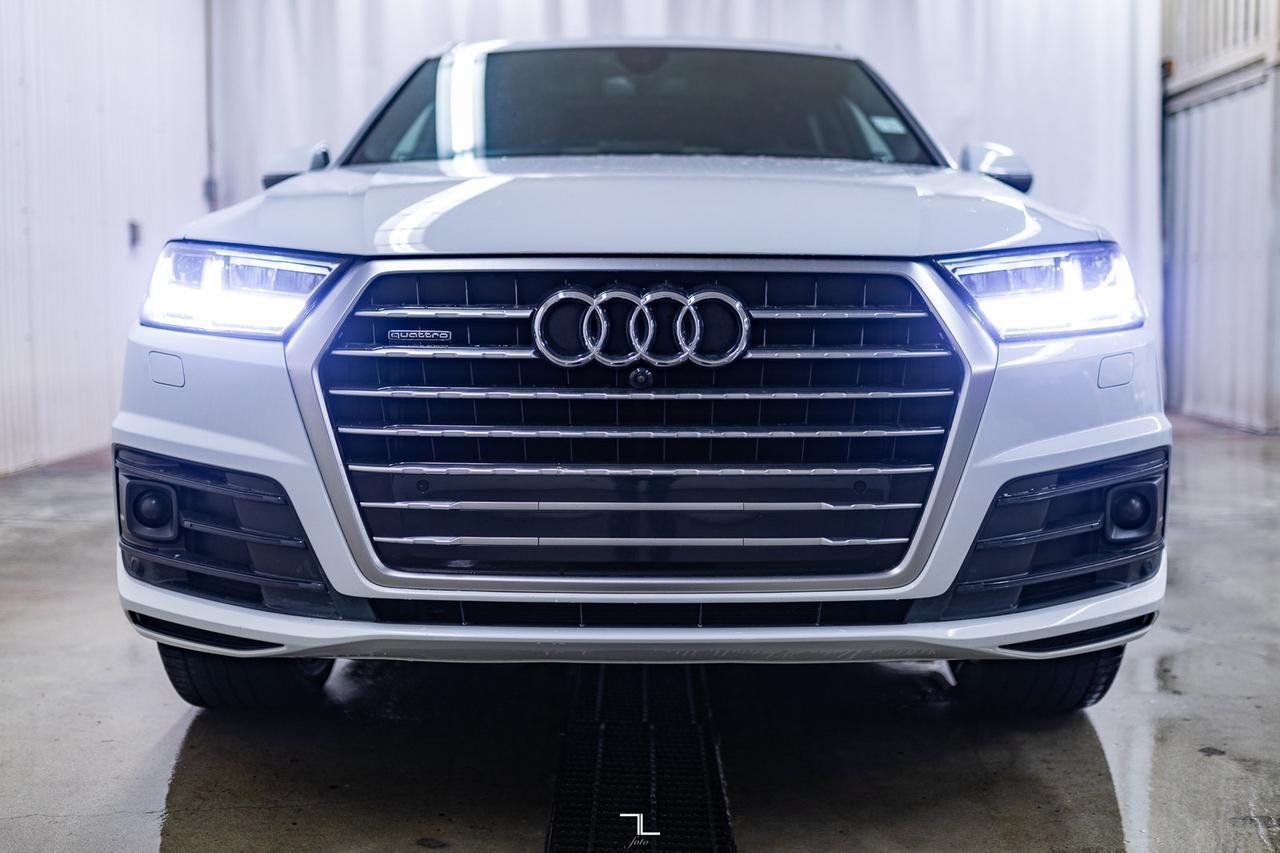2018 Audi Q7 Quattro Technik S-Line Leather Roof Nav Red Deer AB