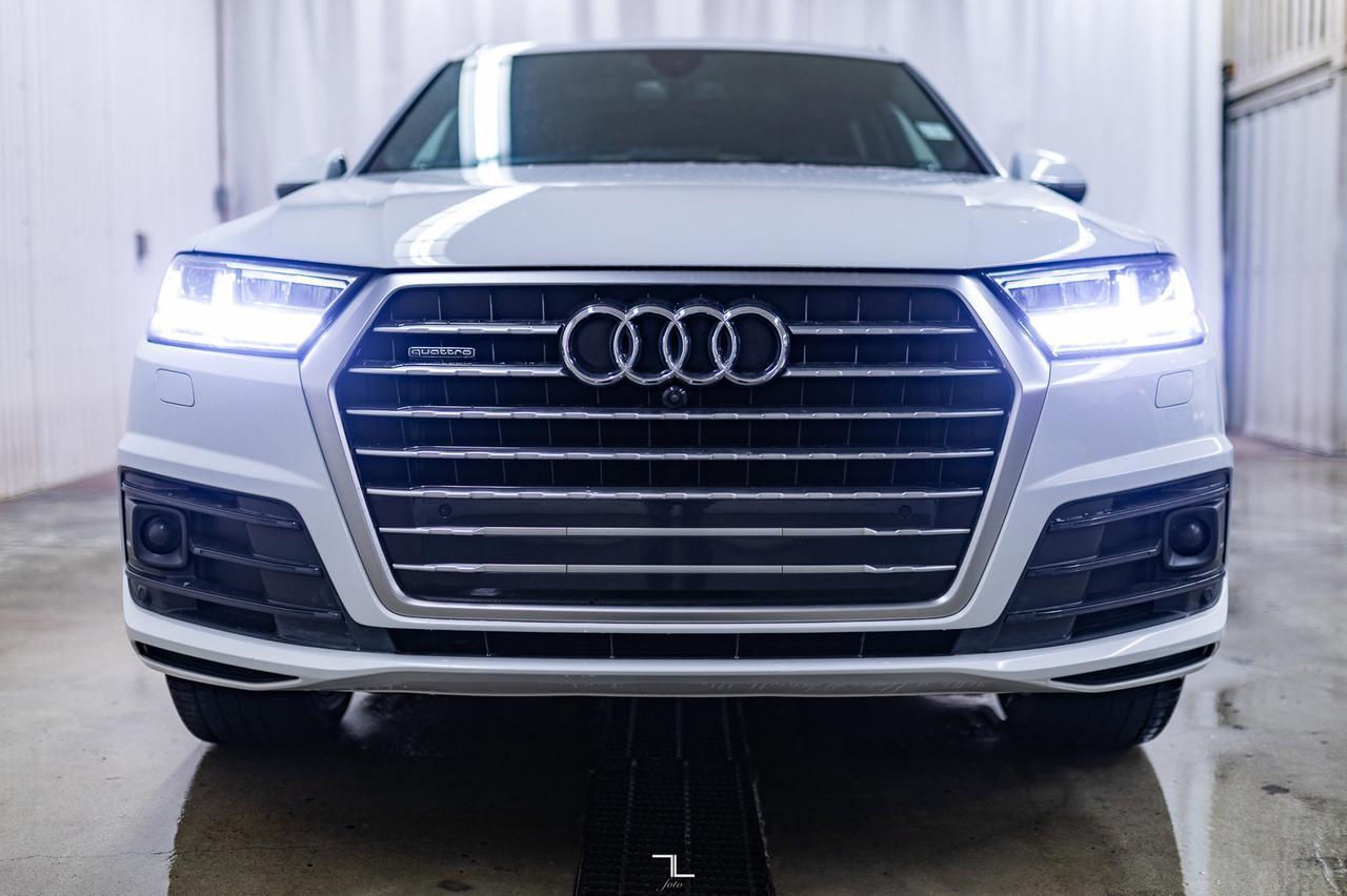 2018 Audi Q7 Quattro Technik S-Line Leather Roof Nav Red Deer AB