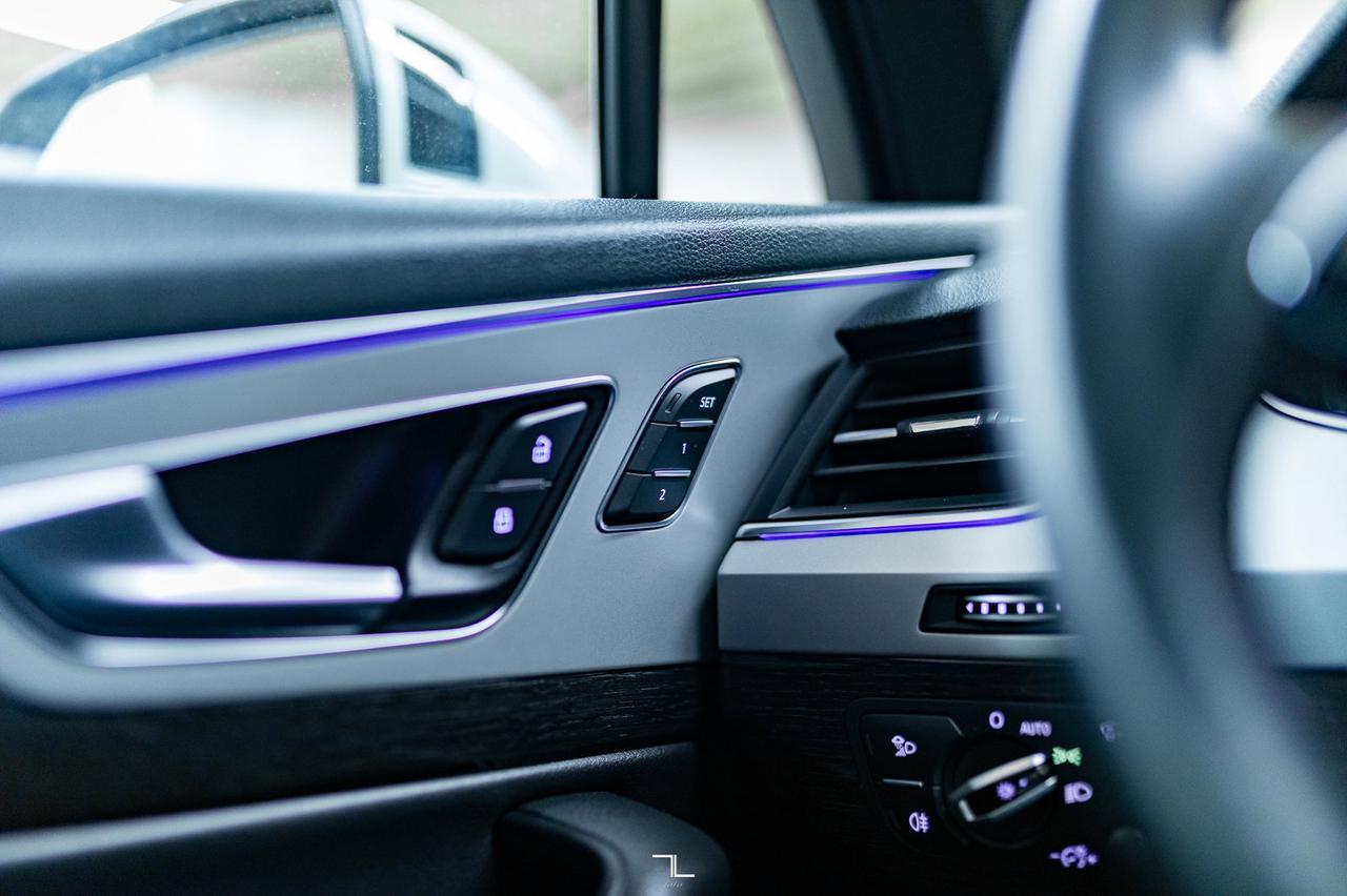 2018 Audi Q7 Quattro Technik S-Line Leather Roof Nav Red Deer AB