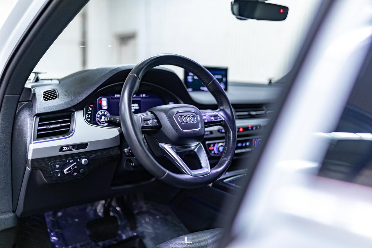 2018 Audi Q7 Quattro Technik S-Line Leather Roof Nav Red Deer AB
