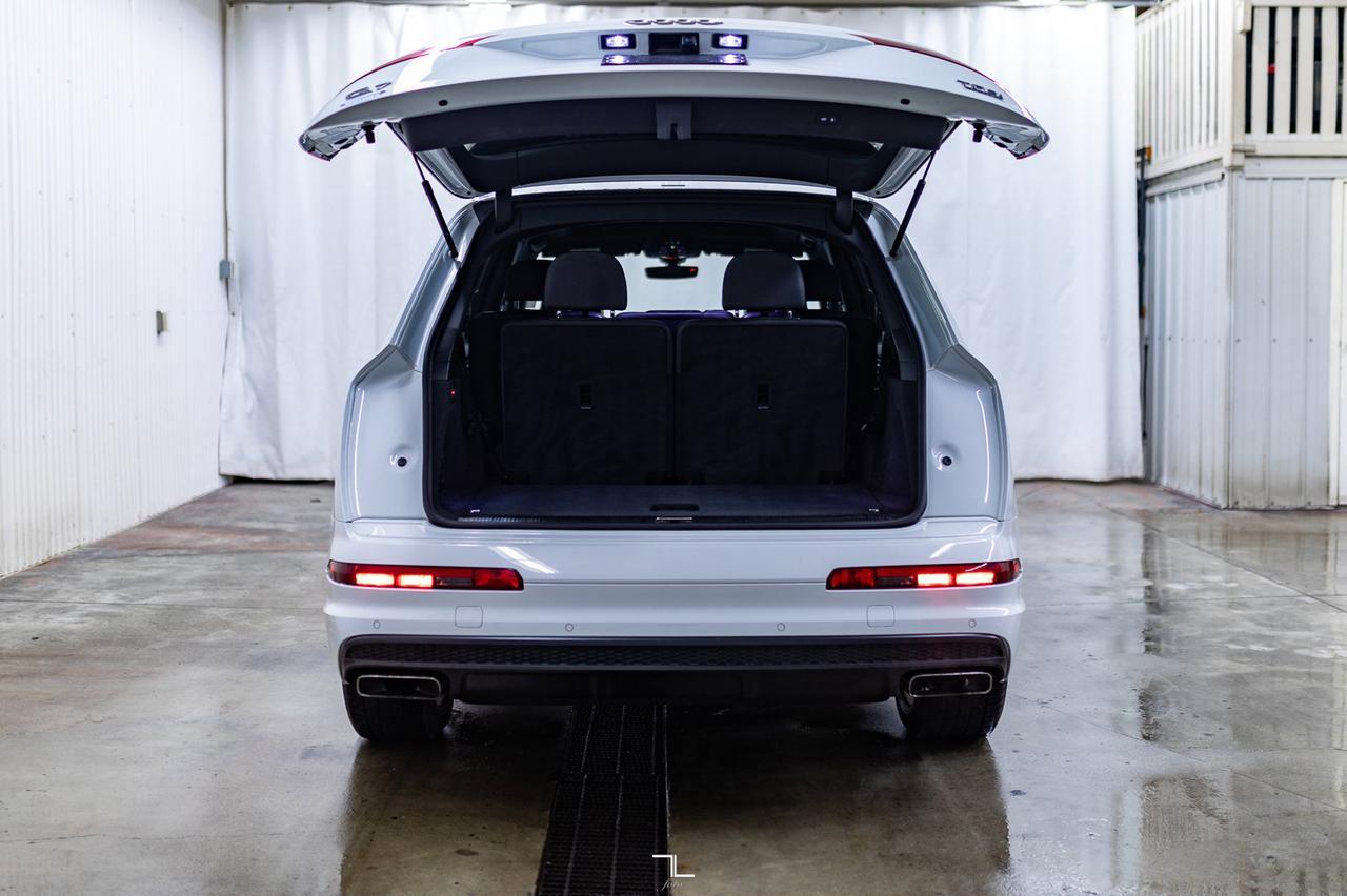 2018 Audi Q7 Quattro Technik S-Line Leather Roof Nav Red Deer AB