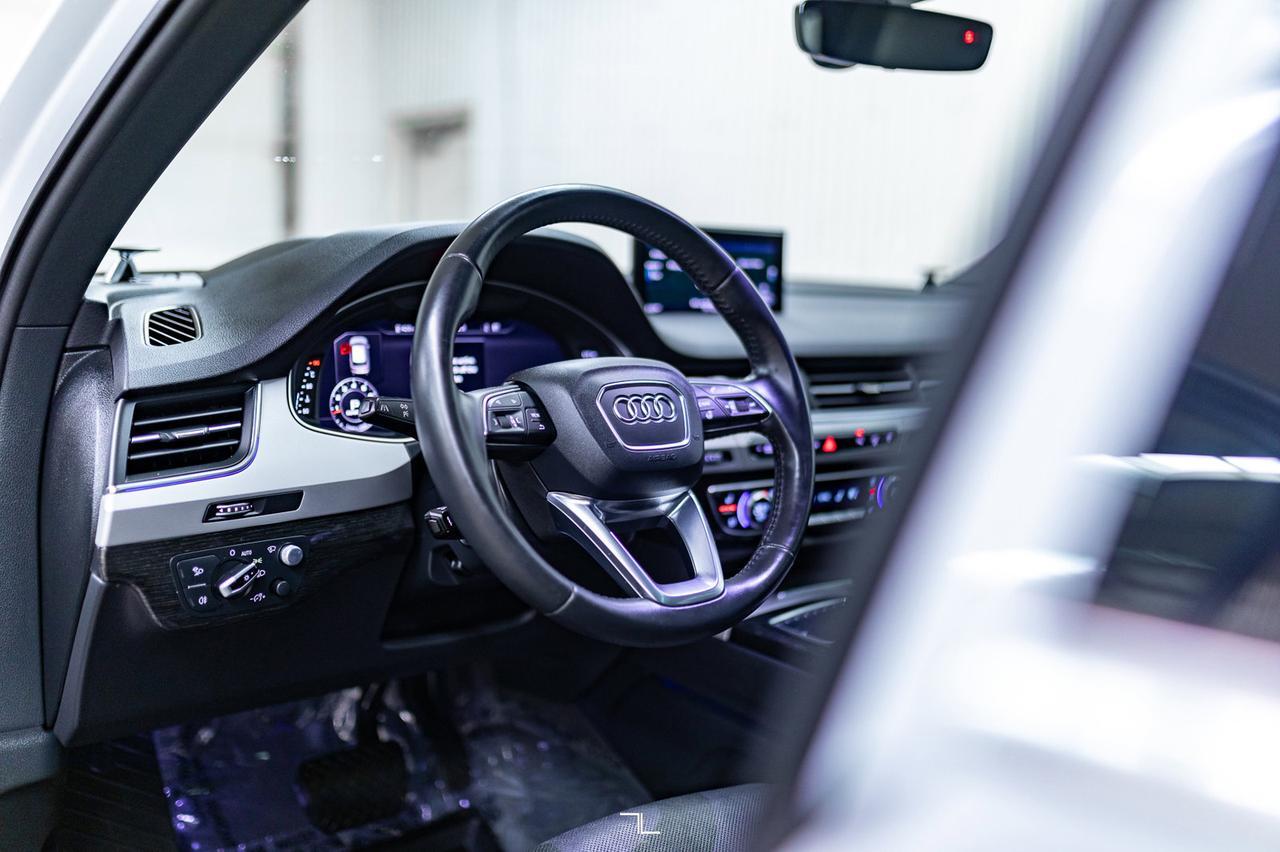 2018 Audi Q7 Quattro Technik S-Line Leather Roof Nav Red Deer AB