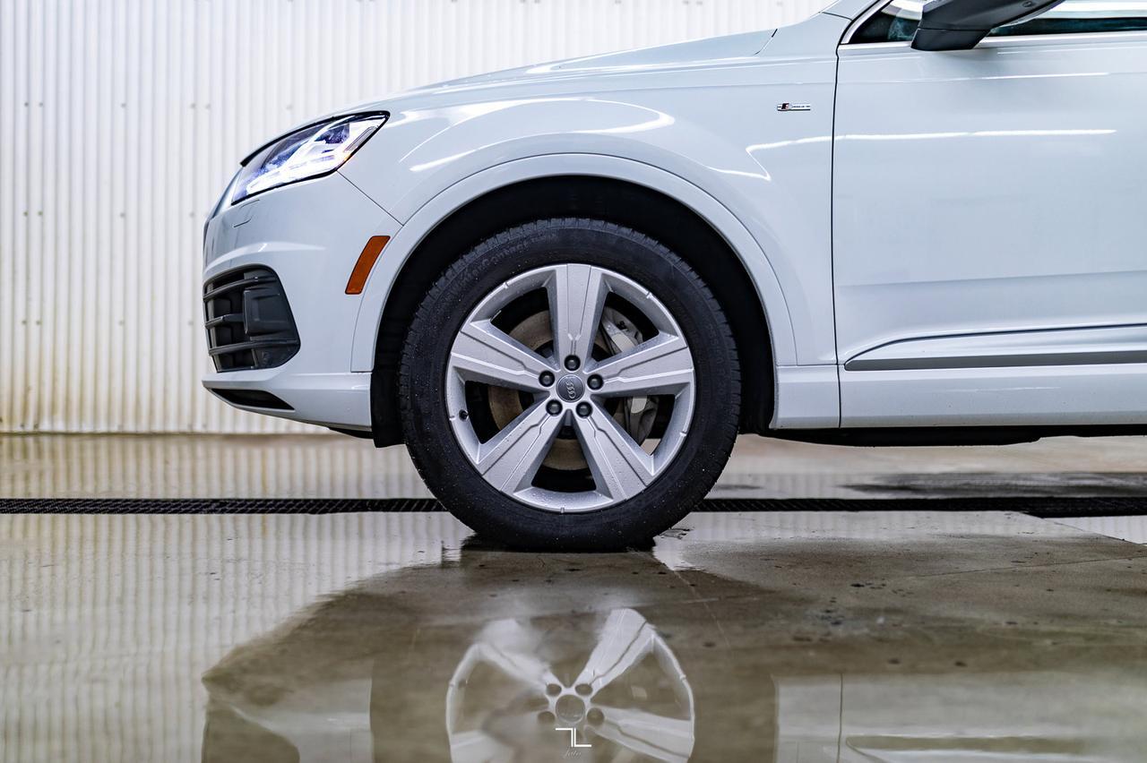 2018 Audi Q7 Quattro Technik S-Line Leather Roof Nav Red Deer AB