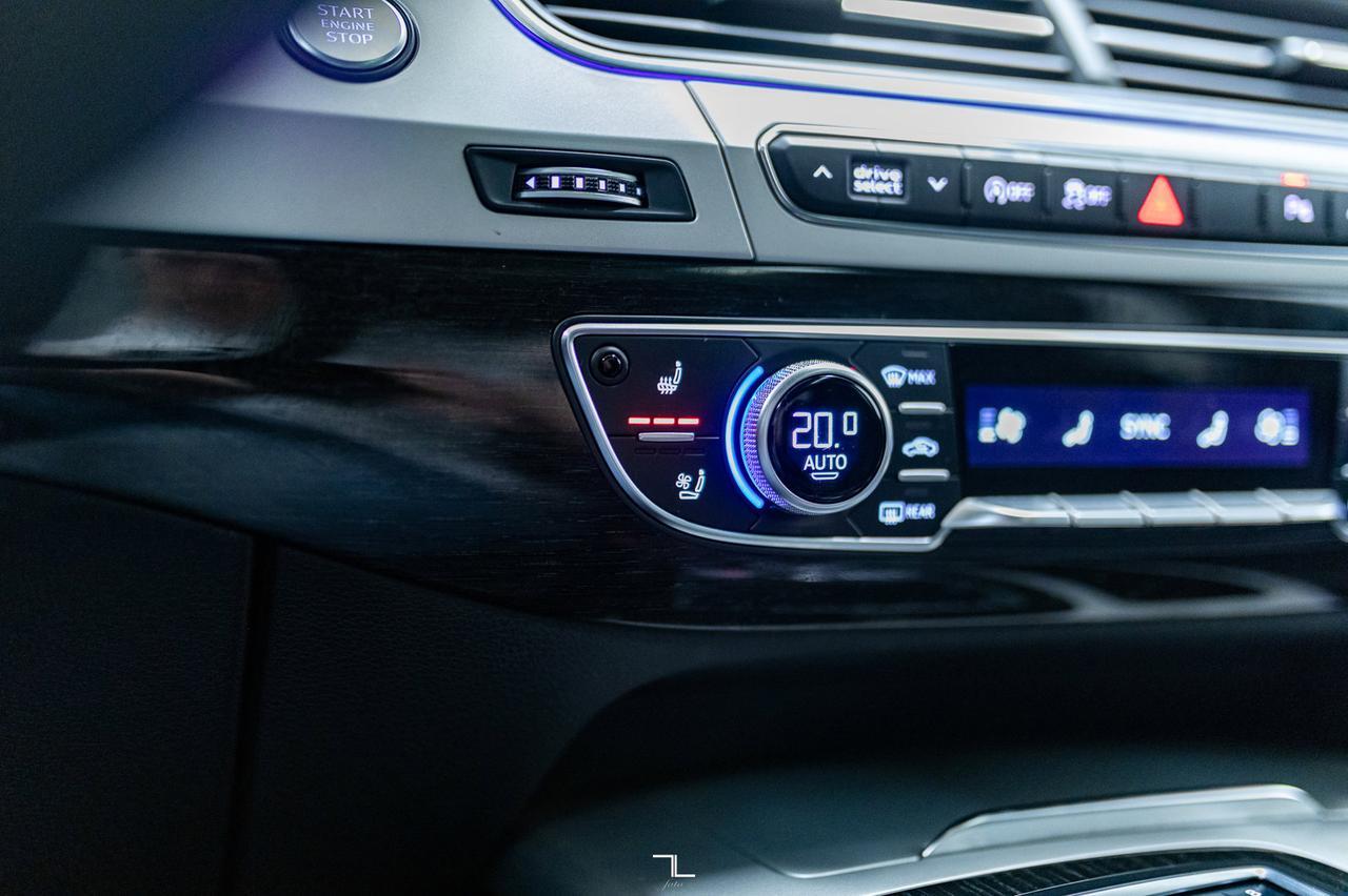 2018 Audi Q7 Quattro Technik S-Line Leather Roof Nav Red Deer AB