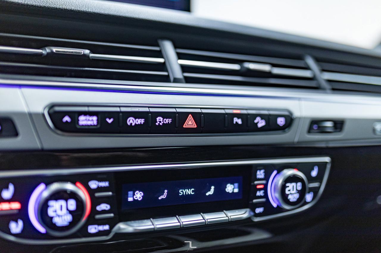 2018 Audi Q7 Quattro Technik S-Line Leather Roof Nav Red Deer AB