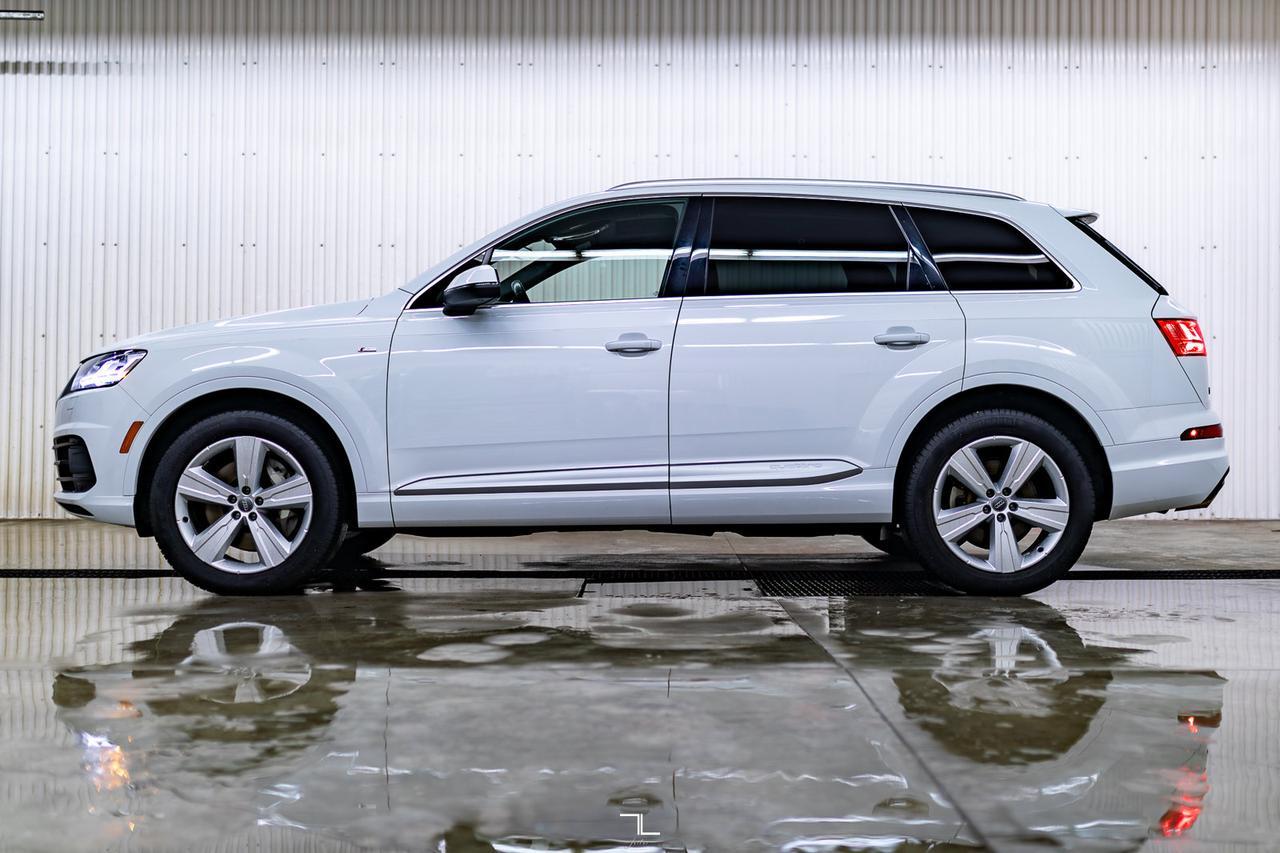 2018 Audi Q7 Quattro Technik S-Line Leather Roof Nav Red Deer AB