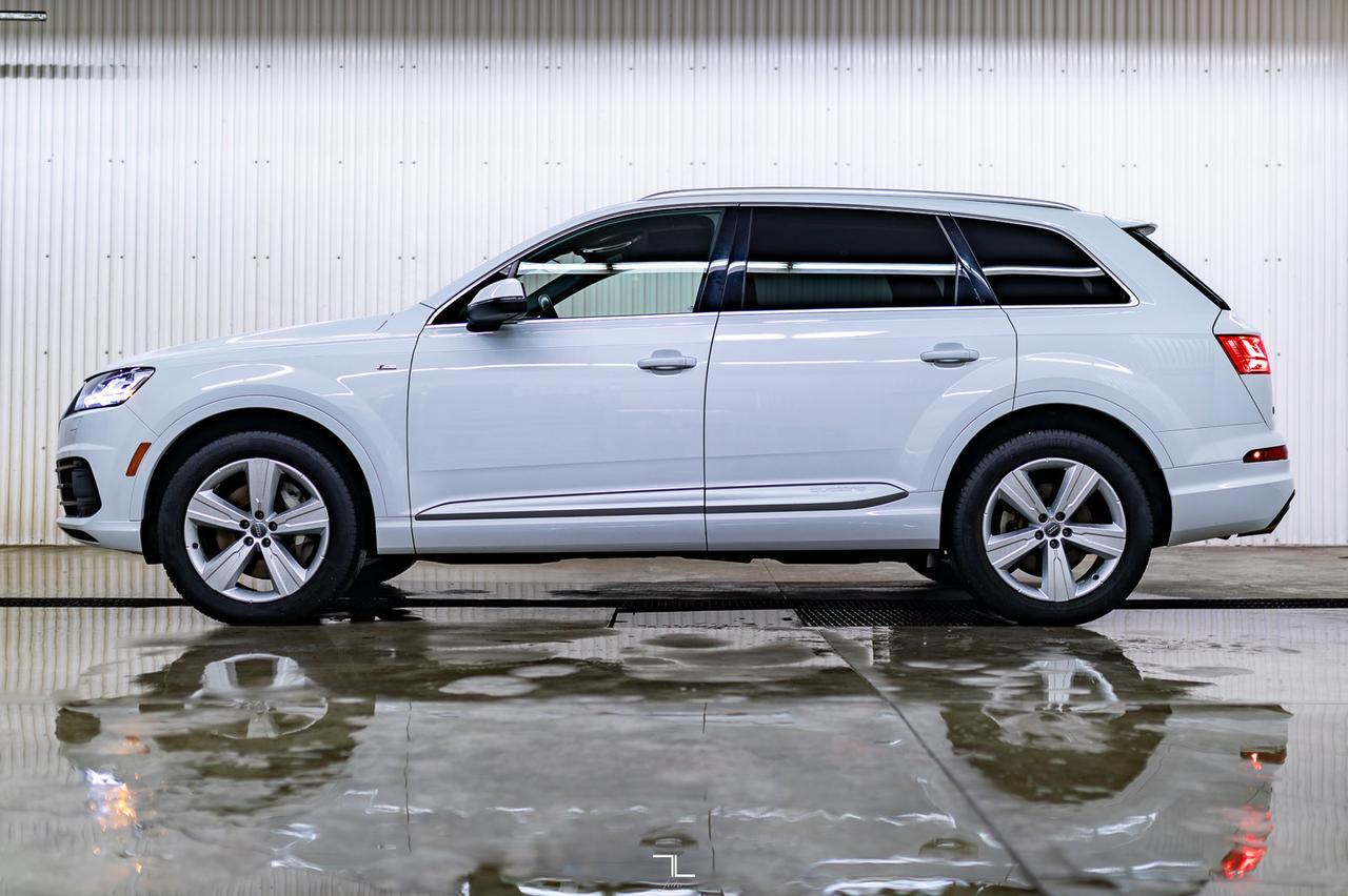 2018 Audi Q7 Quattro Technik S-Line Leather Roof Nav Red Deer AB