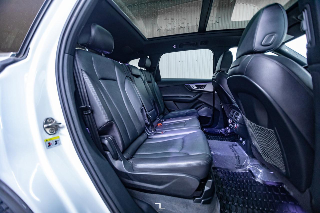 2018 Audi Q7 Quattro Technik S-Line Leather Roof Nav Red Deer AB