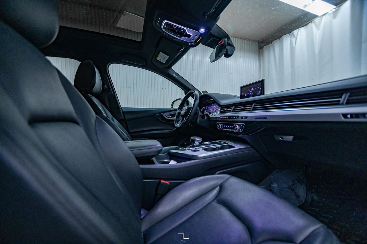 2018 Audi Q7 Quattro Technik S-Line Leather Roof Nav Red Deer AB