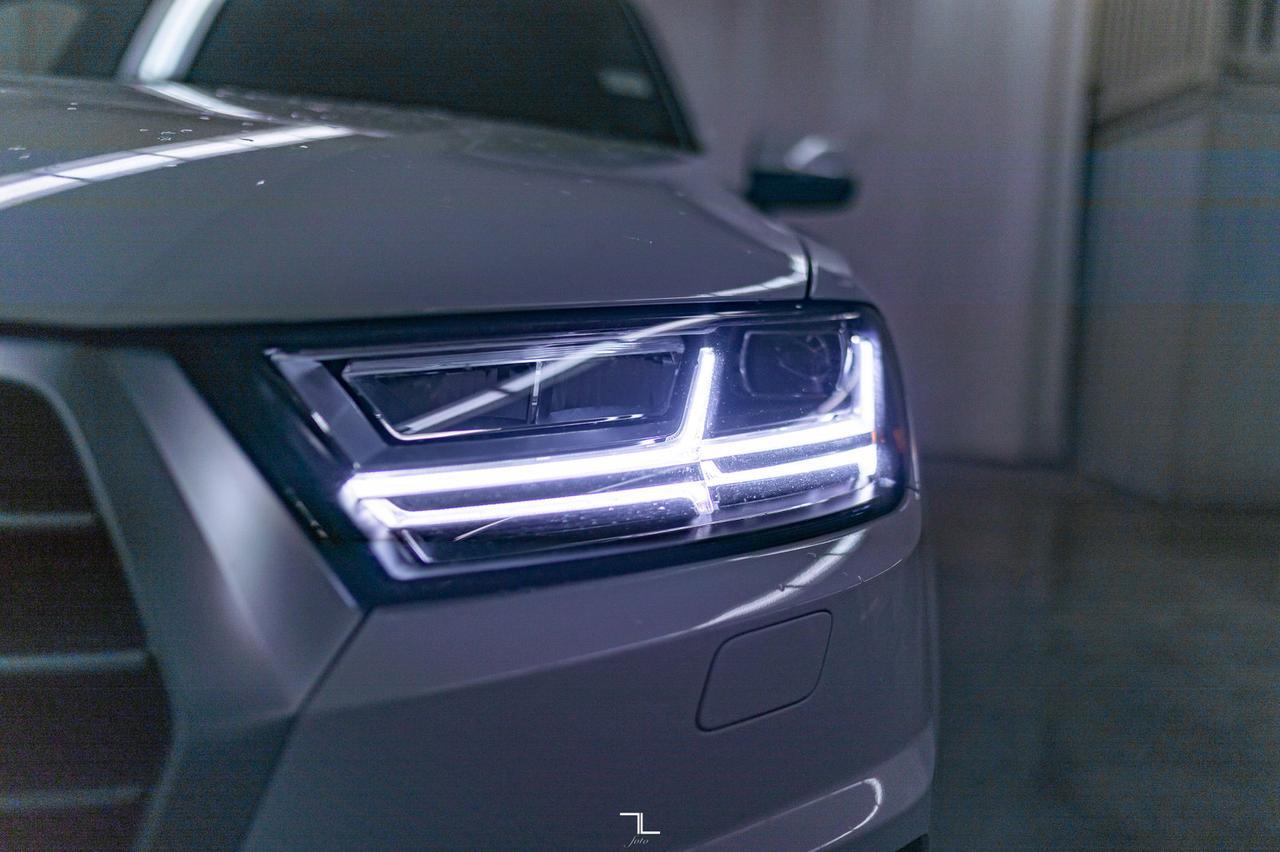 2018 Audi Q7 Quattro Technik S-Line Leather Roof Nav Red Deer AB