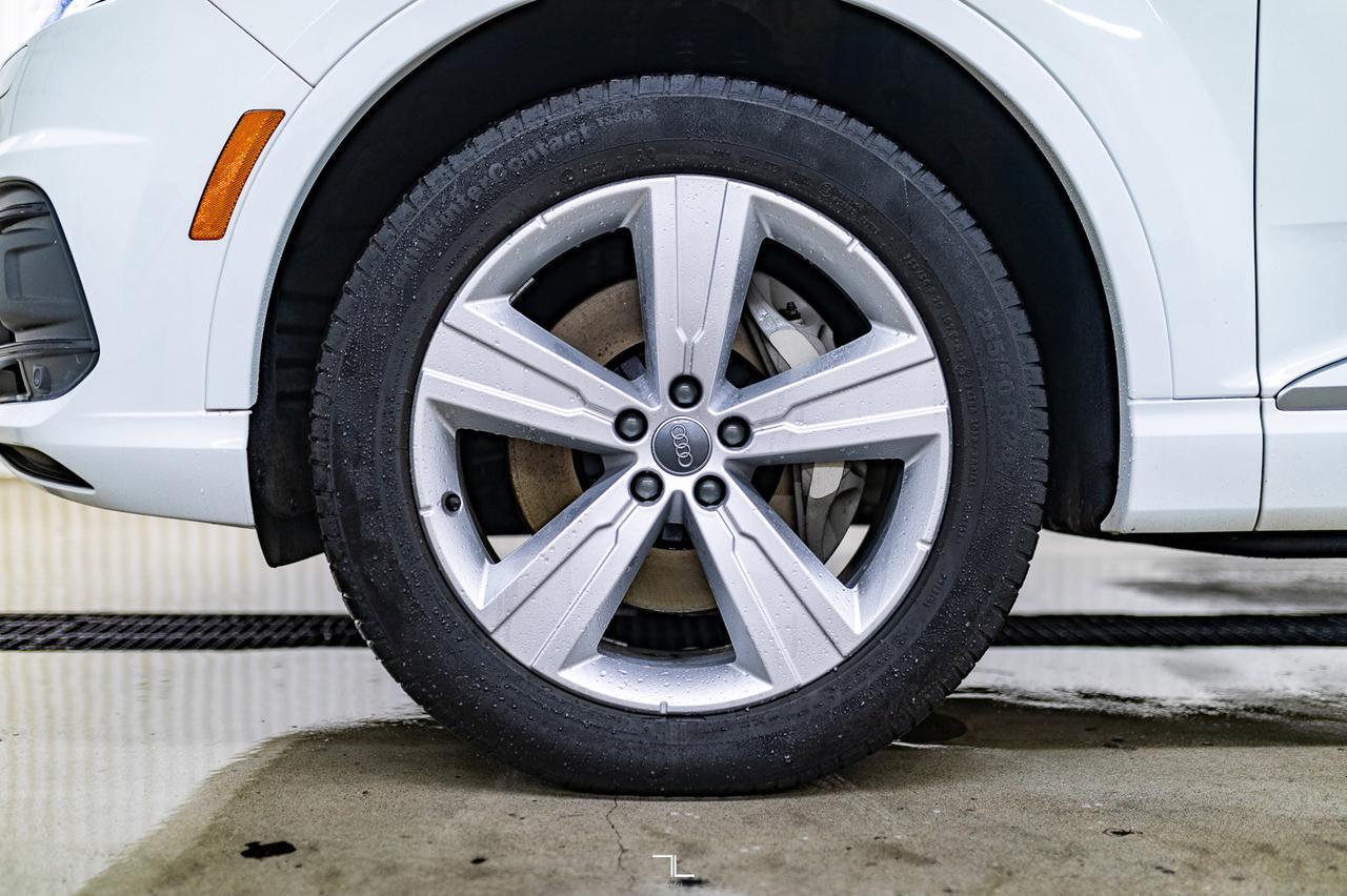 2018 Audi Q7 Quattro Technik S-Line Leather Roof Nav Red Deer AB