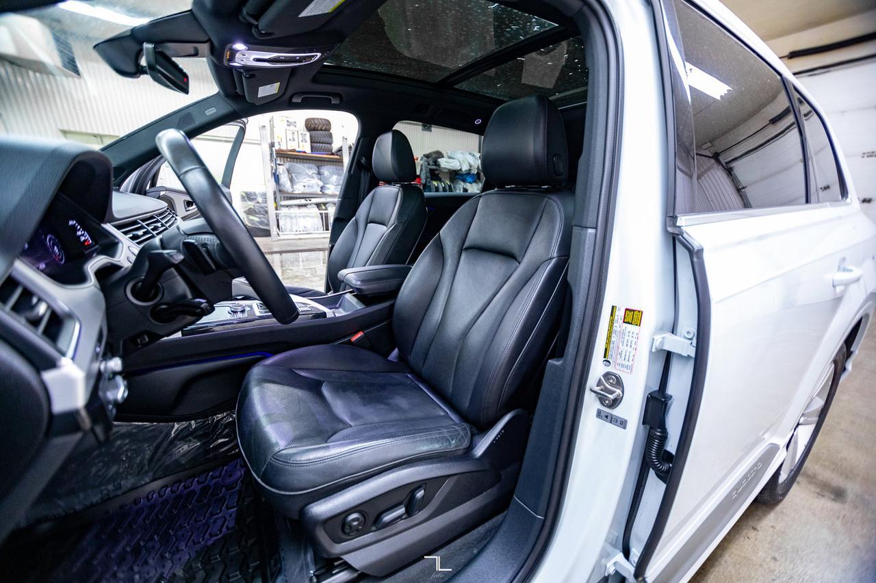 2018 Audi Q7 Quattro Technik S-Line Leather Roof Nav Red Deer AB