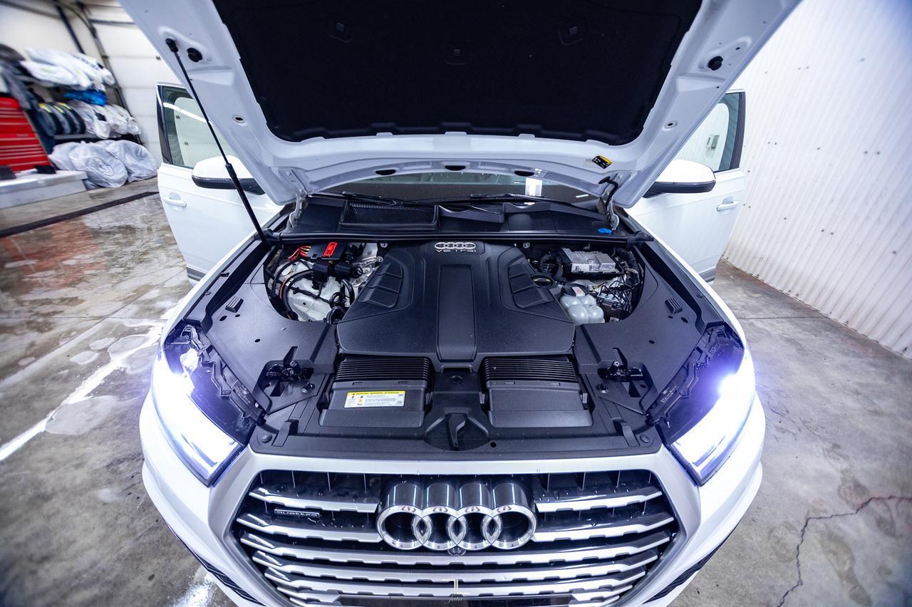 2018 Audi Q7 Quattro Technik S-Line Leather Roof Nav Red Deer AB