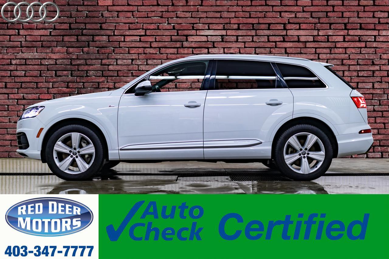 2018 Audi Q7 Quattro Technik S-Line Leather Roof Nav