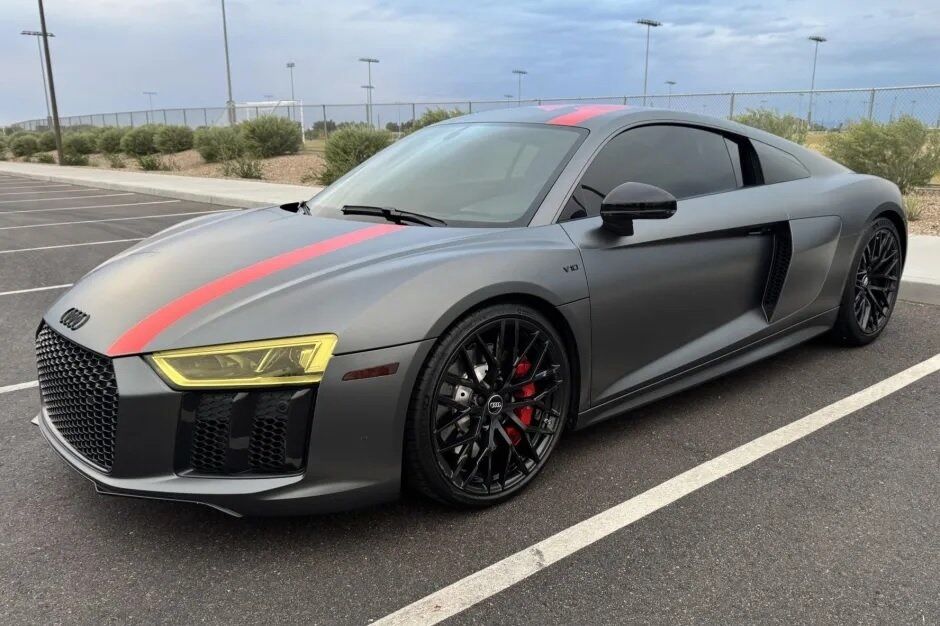 2018 Audi R8