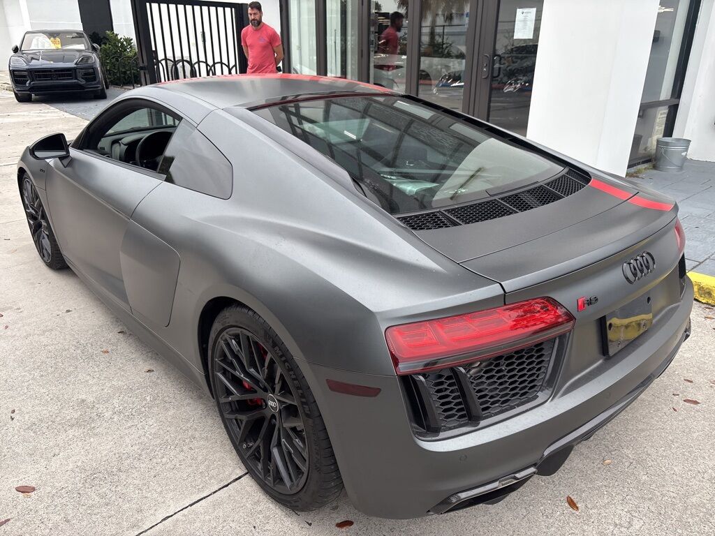 2018 Audi R8 5.2 Ft Lauderdale FL
