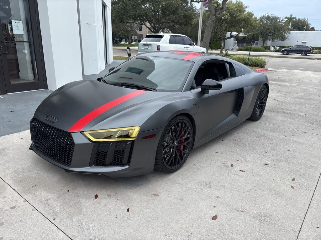 2018 Audi R8 5.2