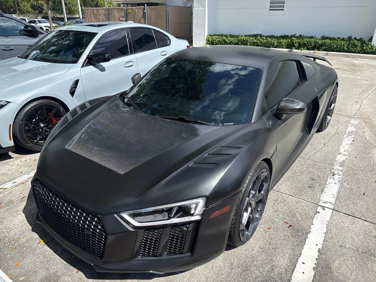 2018 Audi R8