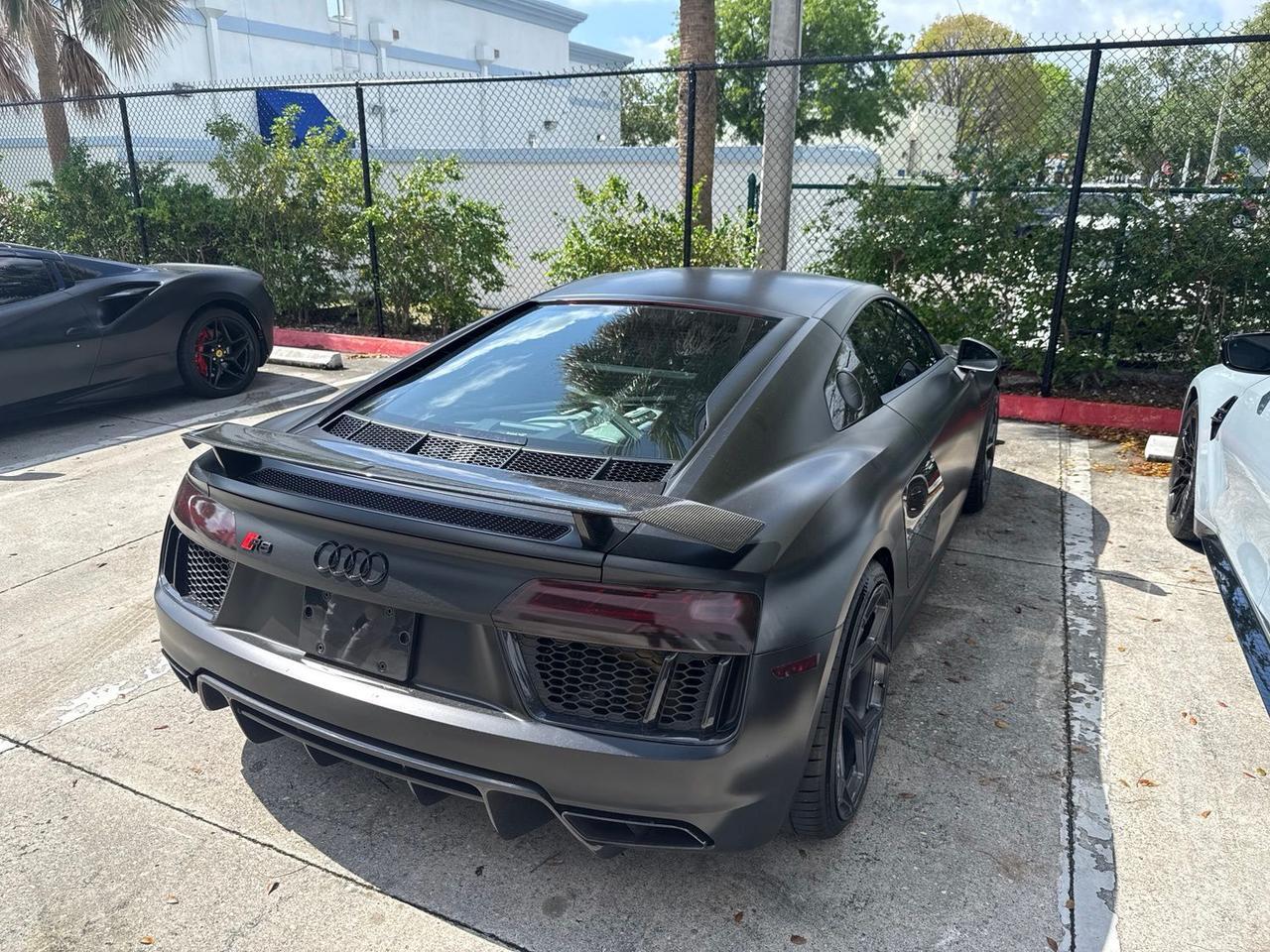 2018 Audi R8 5.2 Plus Ft Lauderdale FL