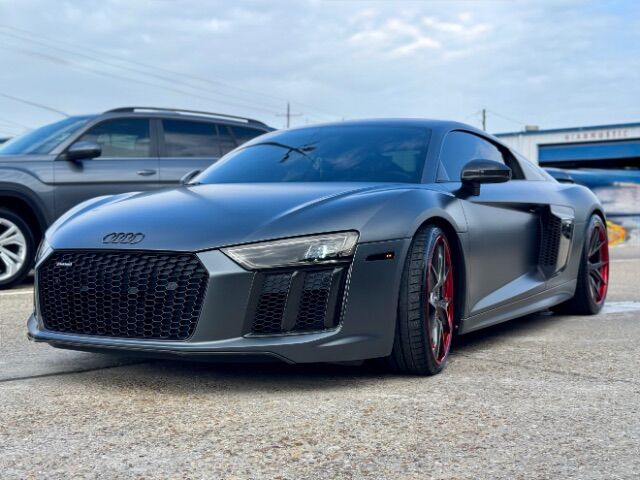 2018 Audi R8 5.2 V10 plus